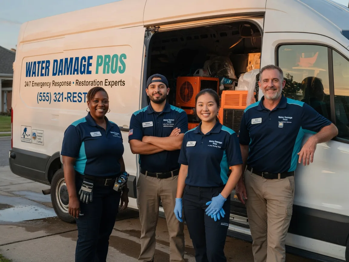 Water Damage Restoration company in Exchange, WV